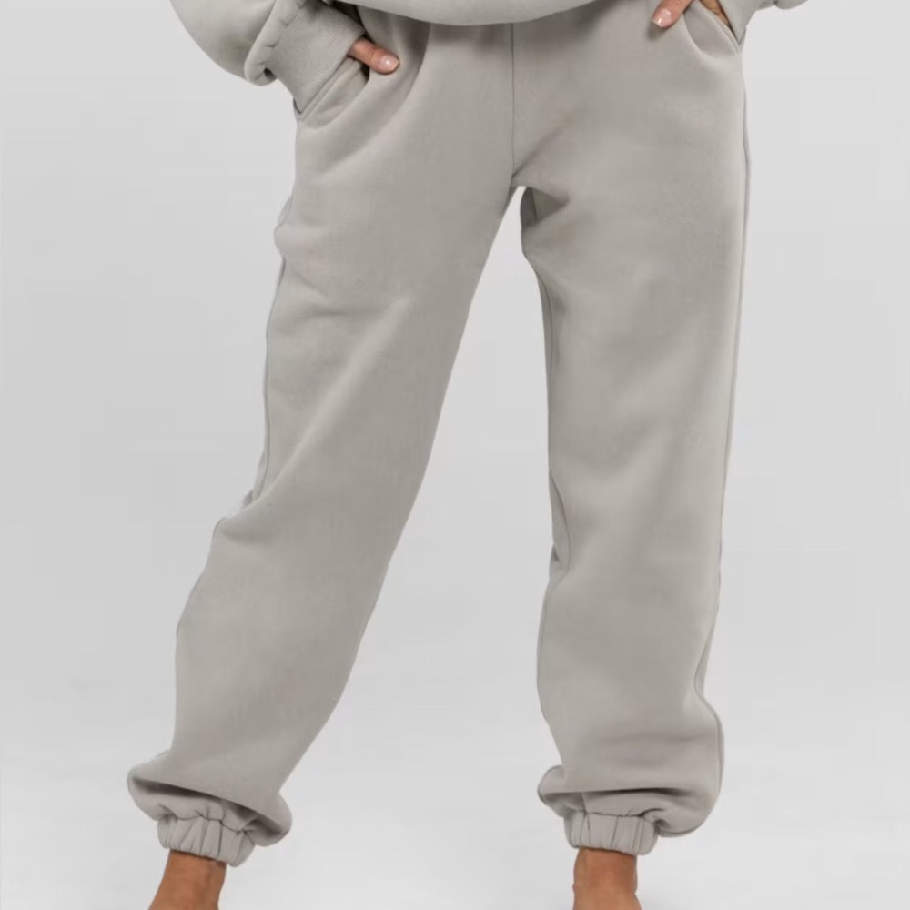 Comfrt  Fleece Jogger Pants